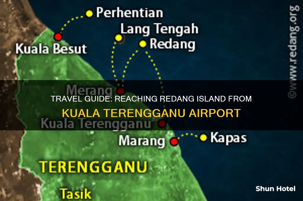 how to get to redang island from kuala terengganu airport