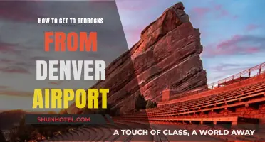 Denver Airport to Red Rocks: Your Ultimate Transportation Guide