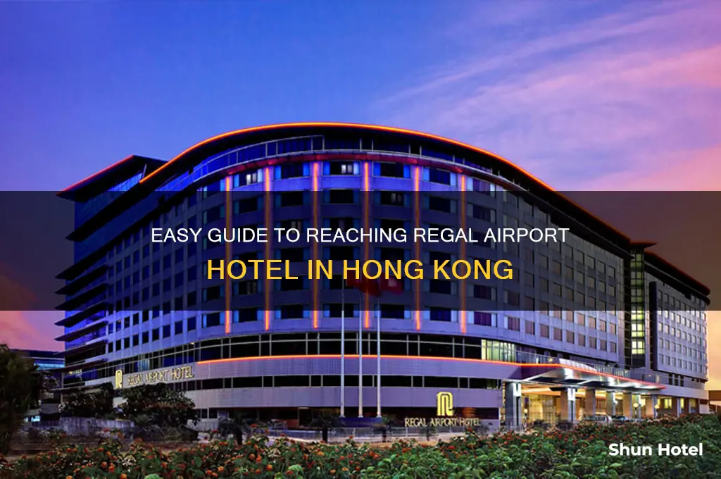 how to get to regal airport hotel hong kong