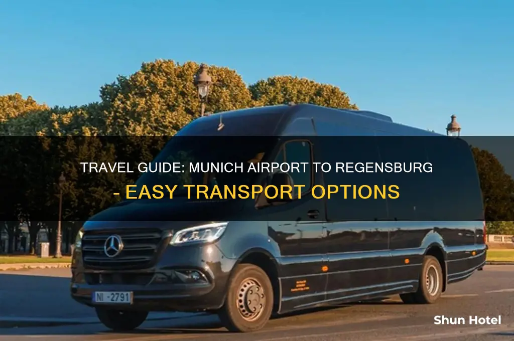 how to get to regensburg from munich airport