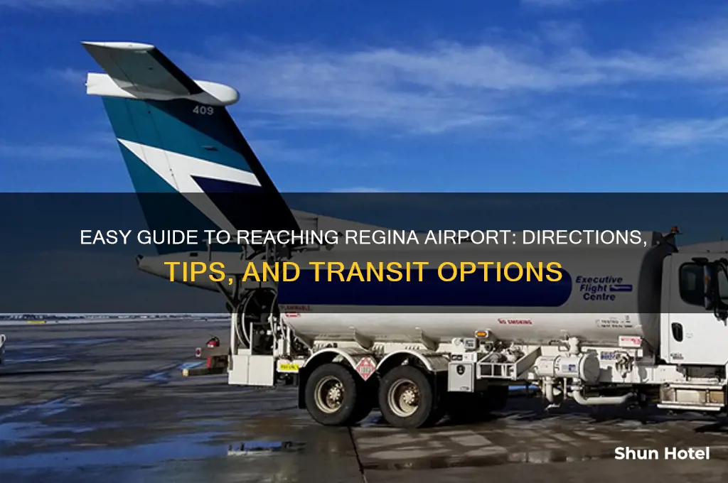 how to get to regina airport