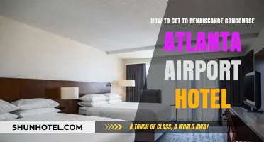 Easy Guide to Reaching Renaissance Concourse Atlanta Airport Hotel