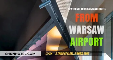 Easy Travel Guide: Warsaw Airport to Renaissance Hotel Directions