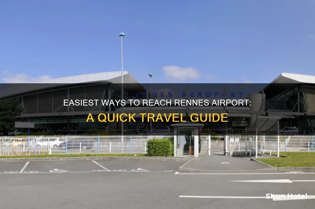 how to get to rennes airport