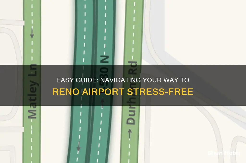 how to get to reno airport