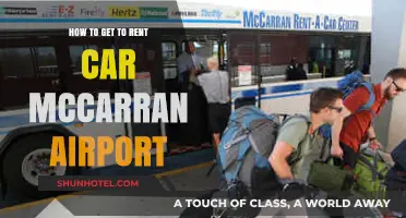 Renting a Car at McCarran Airport: A Quick & Easy Guide