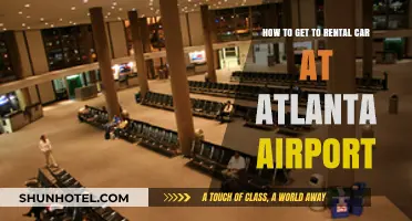Navigating Atlanta Airport: Quick Guide to Finding Your Rental Car
