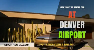 Navigating Denver Airport: Quick Guide to Finding Your Rental Car