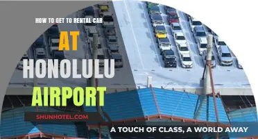 Navigating Honolulu Airport: Quick Guide to Finding Your Rental Car