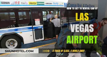 Navigating Las Vegas Airport: Quick Guide to Finding Your Rental Car