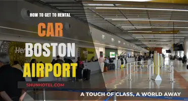 Easy Guide to Finding Your Rental Car at Boston Airport