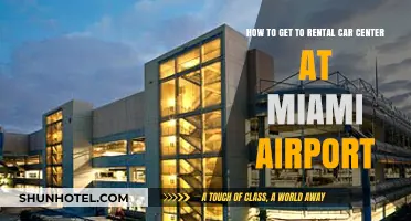 Navigating to Miami Airport's Rental Car Center: A Quick Guide