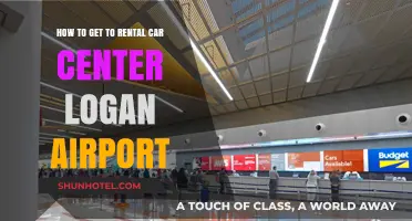 Navigating to Logan Airport's Rental Car Center: A Quick Guide