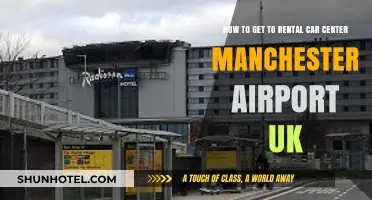 Navigating to Manchester Airport's Rental Car Center: A Quick Guide