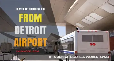 Navigating Detroit Airport: Quick Guide to Rental Car Access