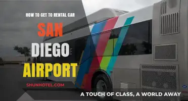Easy Guide to Finding Your Rental Car at San Diego Airport