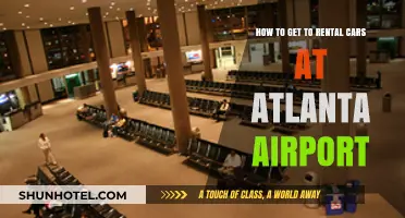 Navigating Atlanta Airport: Quick Guide to Rental Car Access