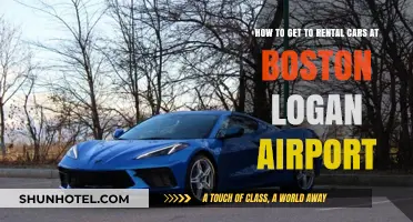 Navigating Boston Logan Airport: Easy Access to Rental Car Services
