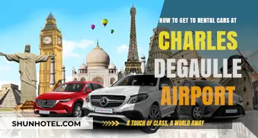 Navigating Charles de Gaulle Airport: Easy Access to Rental Car Services