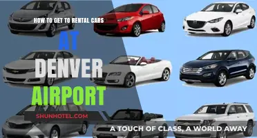 Navigating Denver Airport: Easy Steps to Reach Rental Car Services