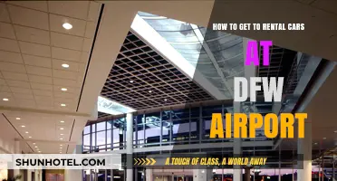 Navigating DFW Airport: Easy Guide to Rental Car Access