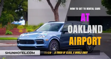 Navigating Oakland Airport: Easy Steps to Reach Rental Car Services