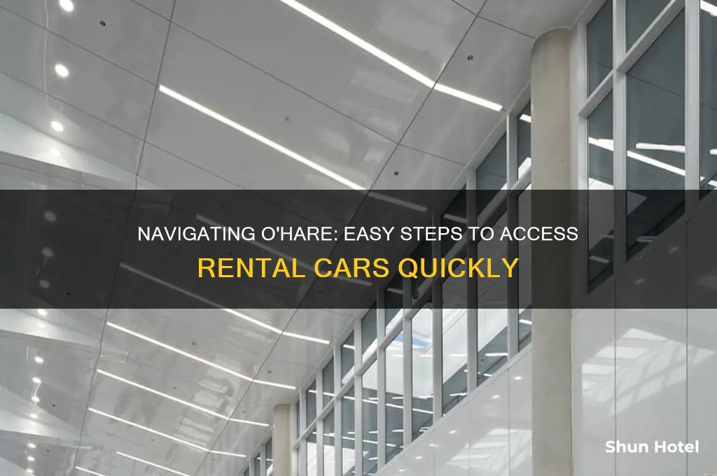 how to get to rental cars at o