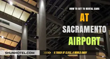 Navigating Sacramento Airport: Quick Guide to Rental Car Access