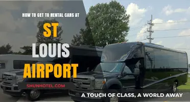 Navigating St. Louis Airport: Quick Guide to Rental Car Access
