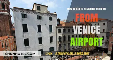 Traveling from Venice Airport to Residence dei Mori: Easy Guide