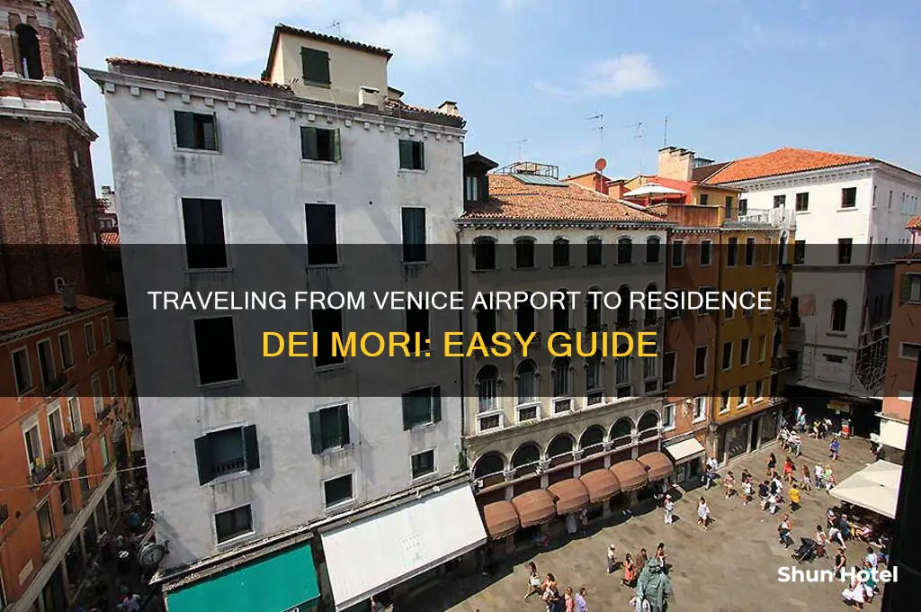 how to get to residence dei mori from venice airport