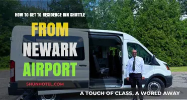 Easy Guide: Residence Inn Shuttle from Newark Airport
