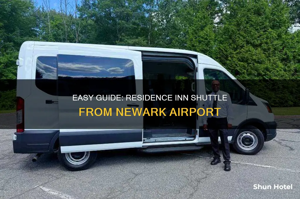 how to get to residence inn shuttle from newark airport