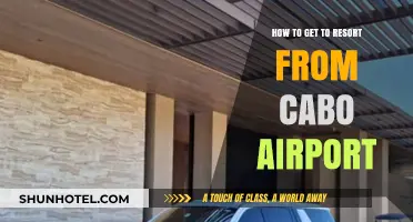 Easy Cabo Airport to Resort Transfers: Your Ultimate Travel Guide