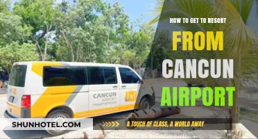 Cancun Airport to Resort: Easy Transportation Guide for Travelers