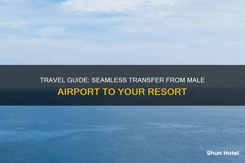 how to get to resort from male airport