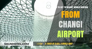 Travel Guide: Changi Airport to Resort World Sentosa, Singapore