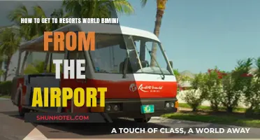 Travel Guide: Reaching Resorts World Bimini from the Airport Easily
