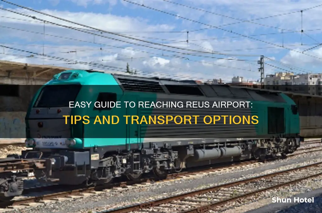 how to get to reus airport