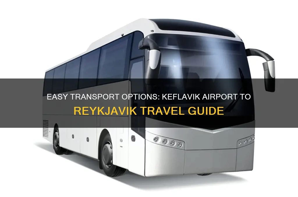 how to get to reykjavik from kef airport
