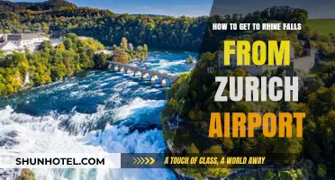 Zurich Airport to Rhine Falls: Quick & Easy Travel Guide