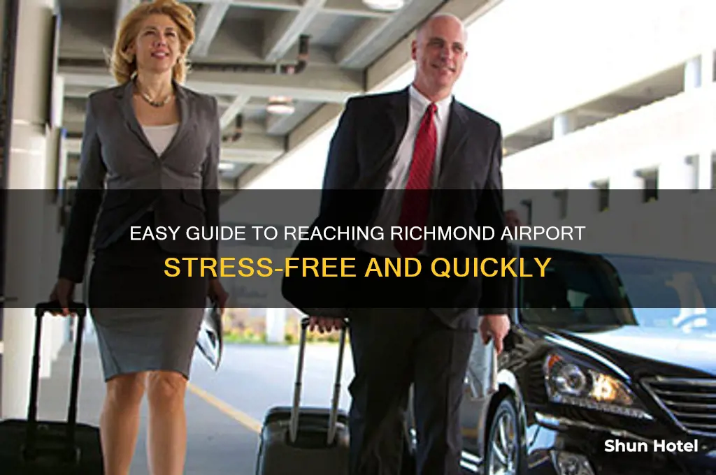 how to get to richmond airport
