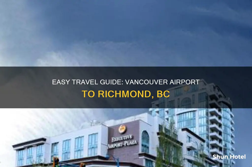 how to get to richmond from vancouver airport