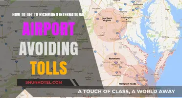 Avoid Tolls: Smart Routes to Richmond International Airport
