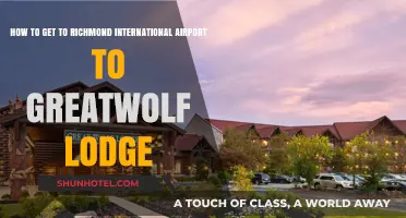 Traveling from Richmond International Airport to Great Wolf Lodge: Easy Guide