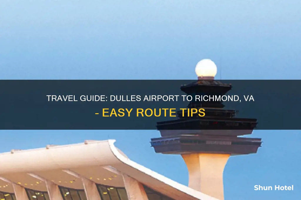 how to get to richmond va from dulles airport