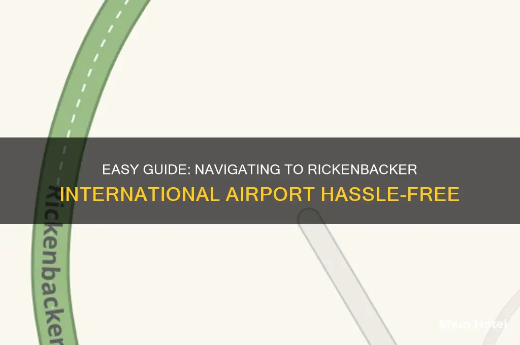 how to get to rickenbacker airport