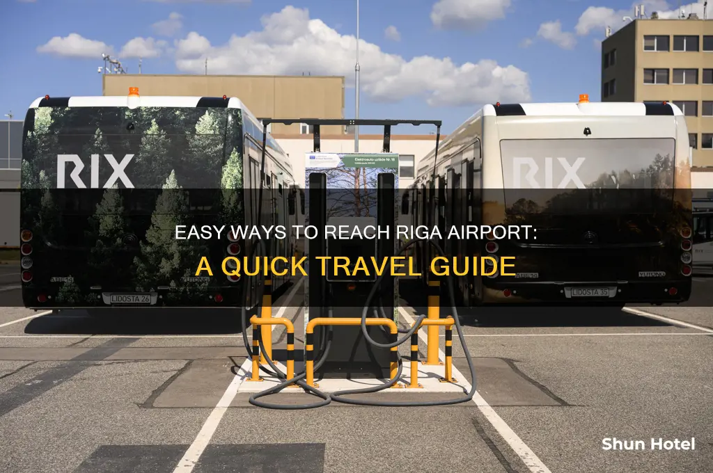 how to get to riga airport