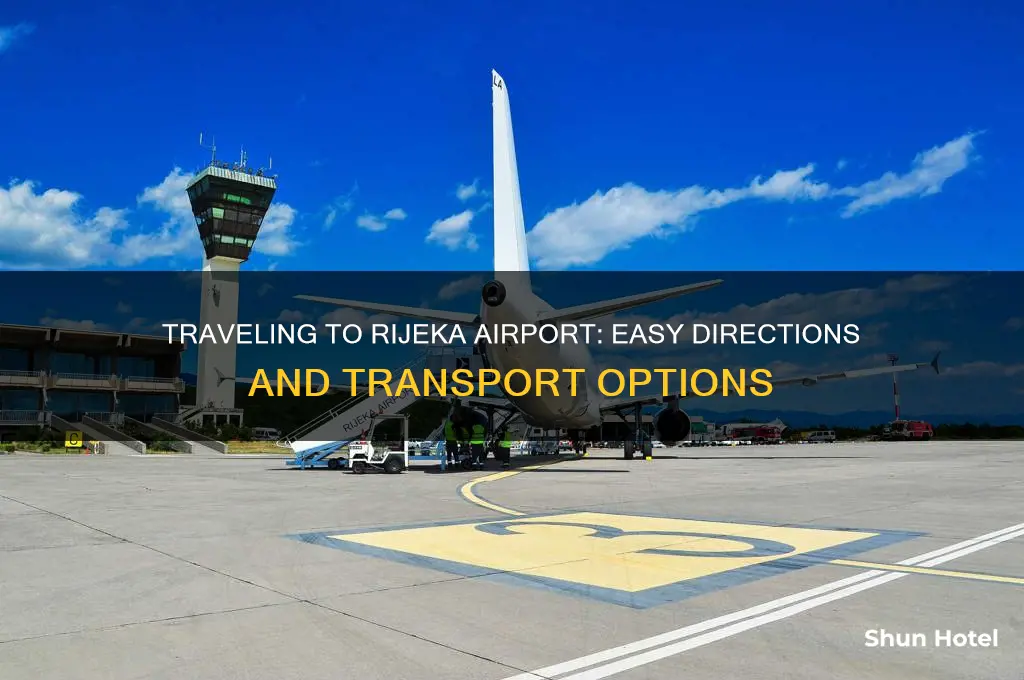 how to get to rijeka airport