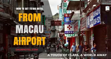 Easy Travel Guide: Macau Airport to Rio Hotel Route
